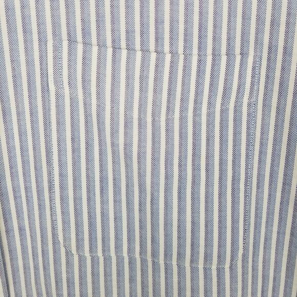 L.L. Bean Men's Striped Button Down Dress Shirt Size XL - Picture 4 of 6